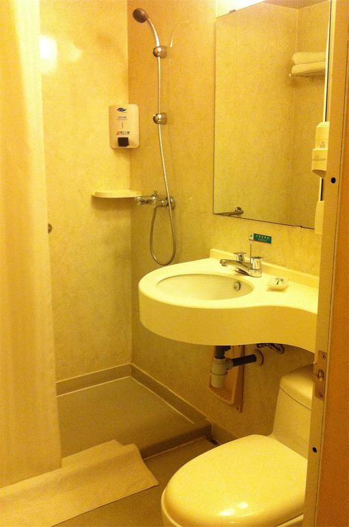 Jinjiang Inn - Tianjin Hongqiao Rom bilde