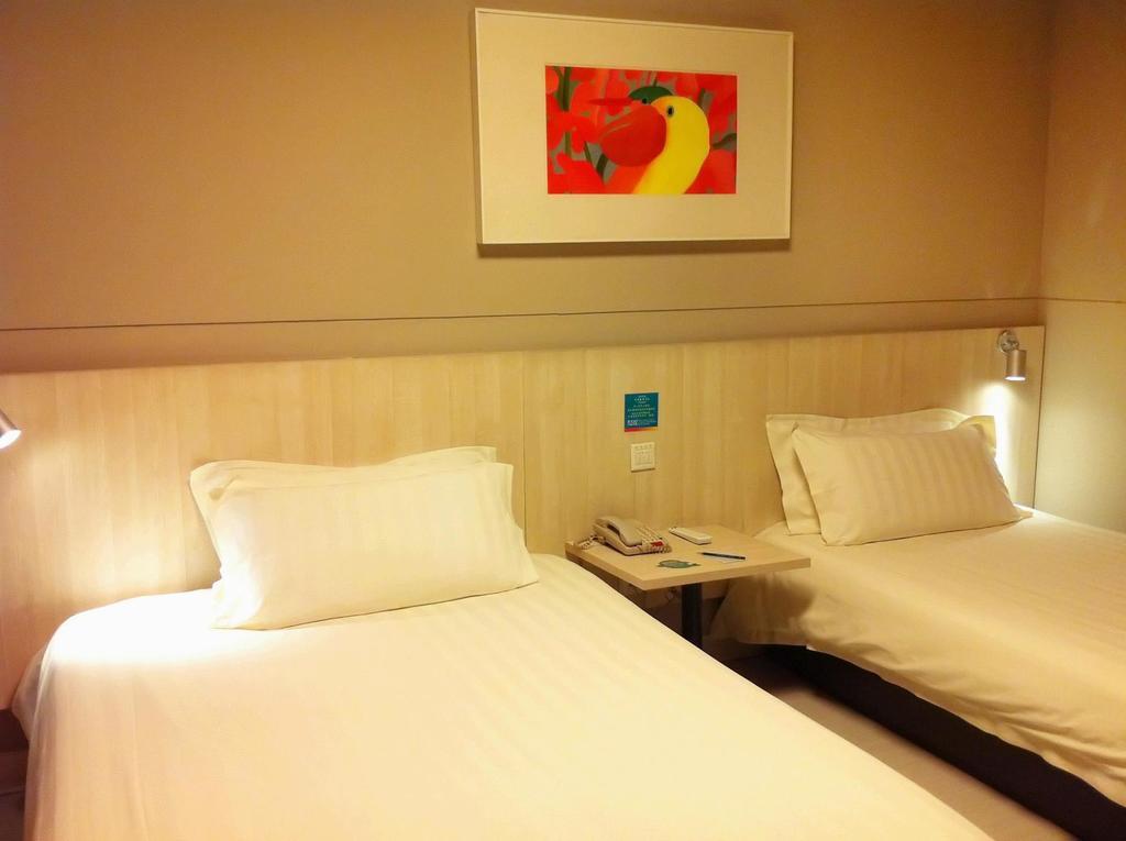 Jinjiang Inn - Tianjin Hongqiao Rom bilde